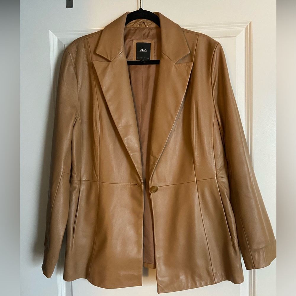 JCL New York Leather jacket